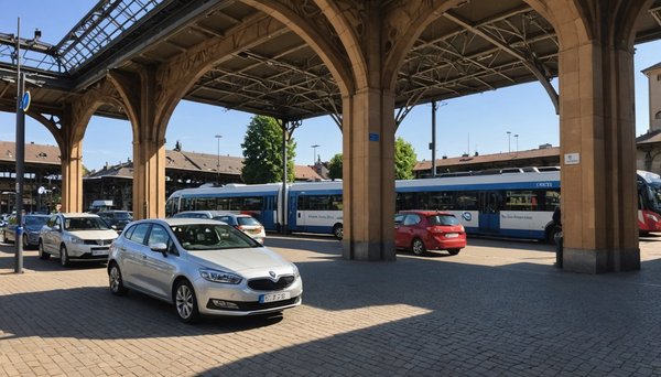 Location voiture strasbourg : trouvez votre véhicule à la gare